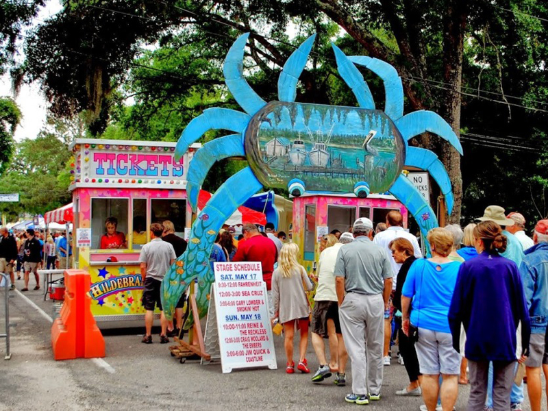 Celebrating the 36th Annual World Famous Blue Crab Festival