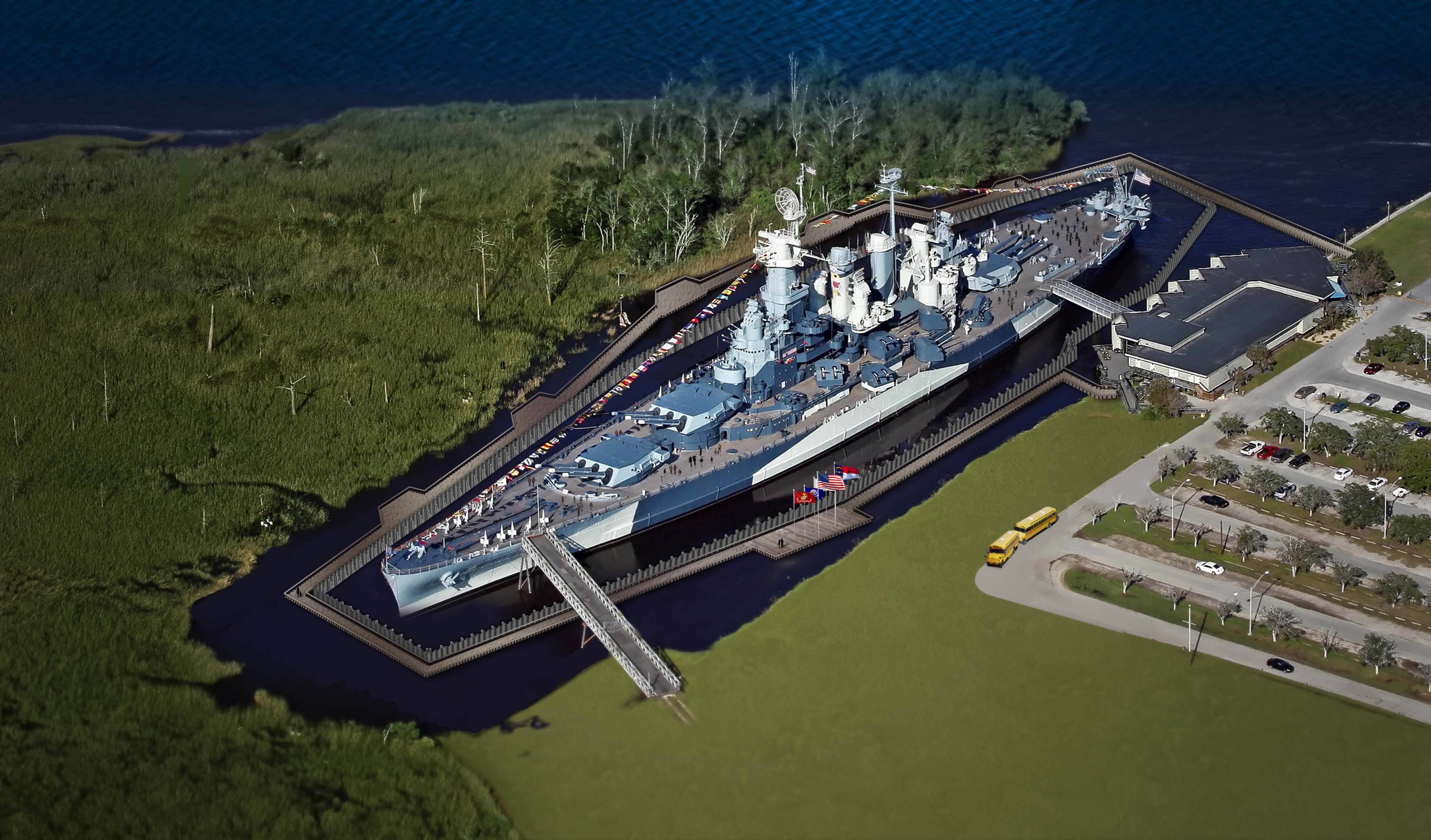 Battleship North Carolina River Oaks Resort Vacations