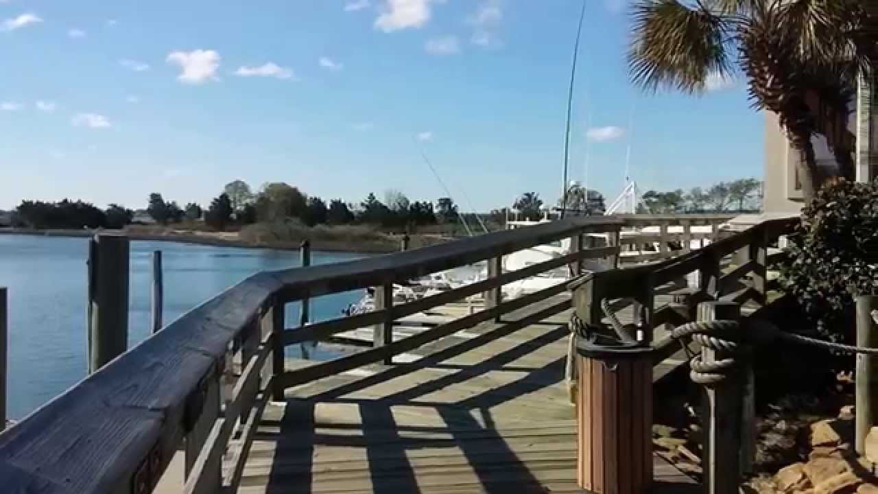 Experience a Moveable Feast at the Murrells Inlet MarshWalk