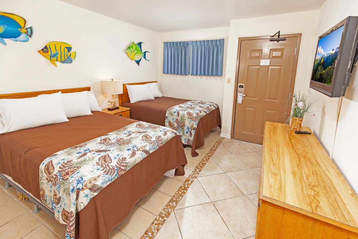 Oceanfront Double Suite Family Vacations