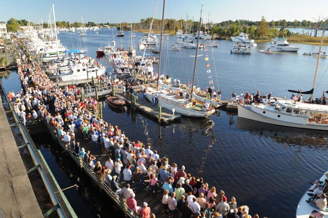 Visit the 28th Annual Georgetown Wooden Boat Show This October