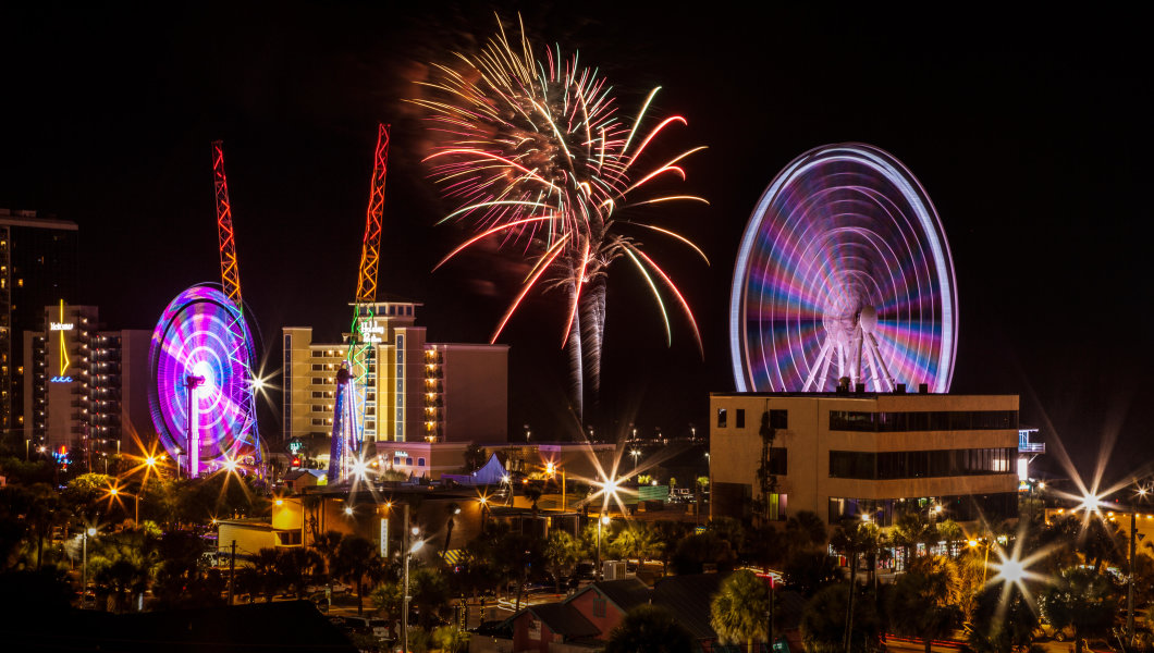 Best Places to Watch Fireworks in Myrtle Beach on July 4th