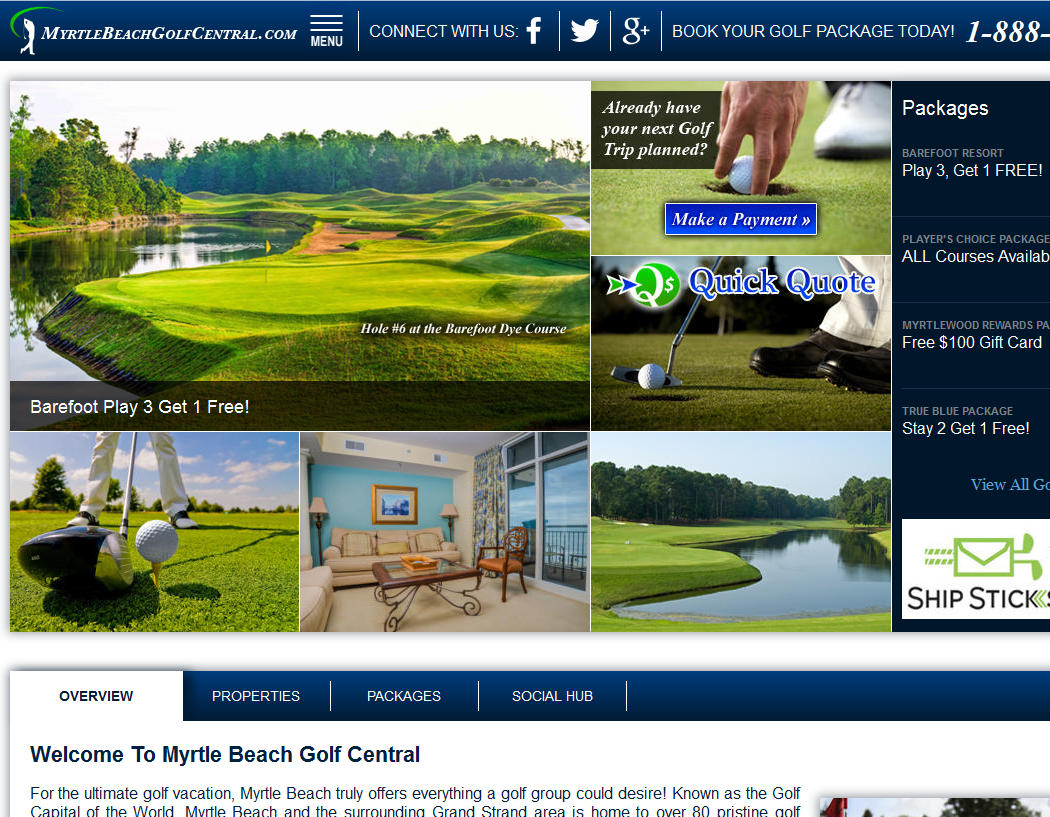 Myrtle Beach Golf Central