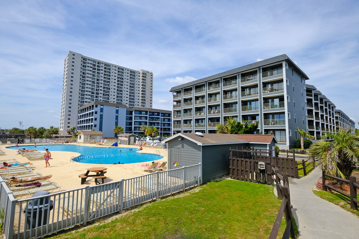 Myrtle Beach Resort Buildings 04122017 