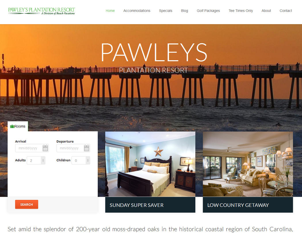 Pawleys Plantation Resort