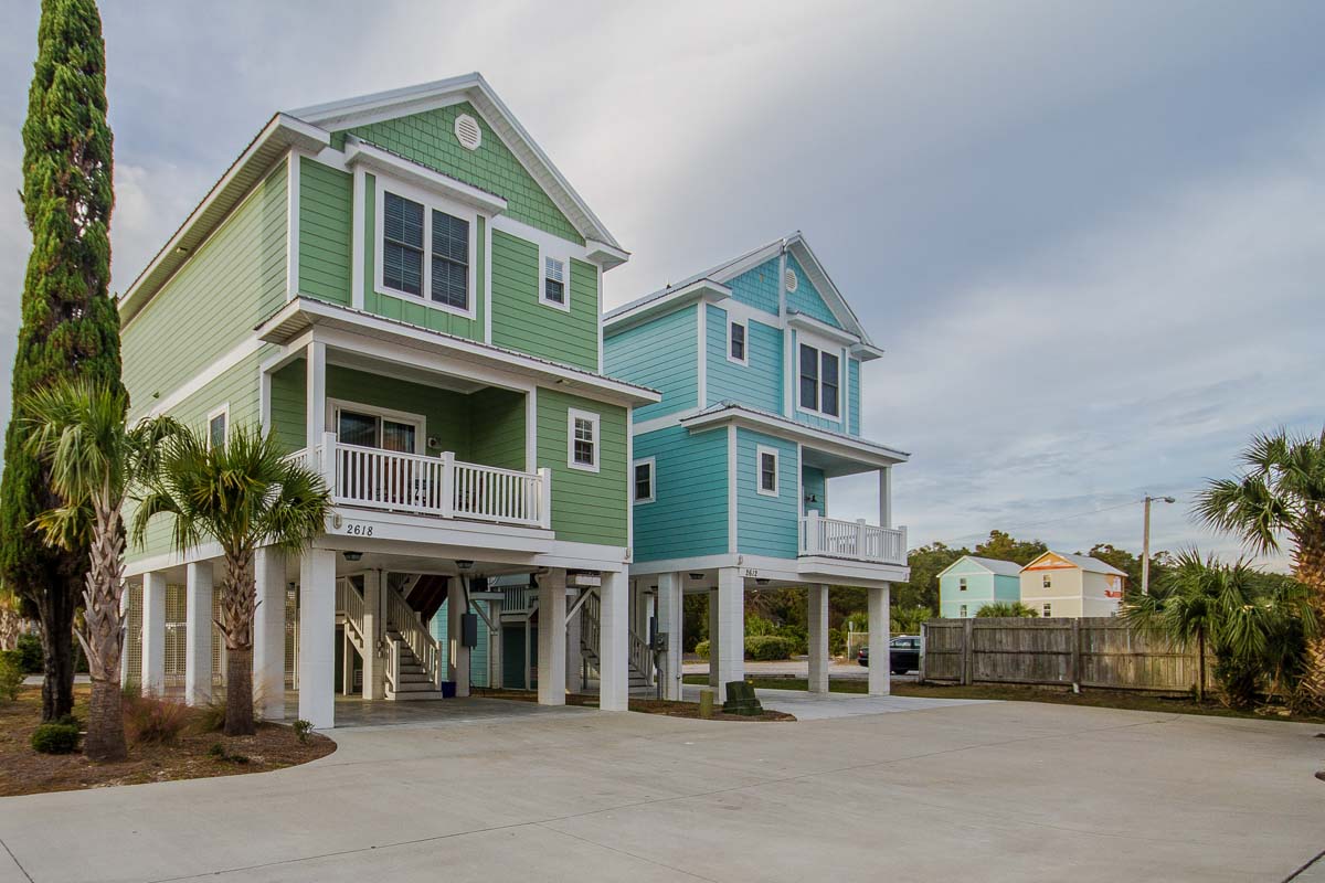 South Beach Cottages Myrtle Beach Condo Rentals