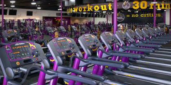 Planet Fitness Golf Central