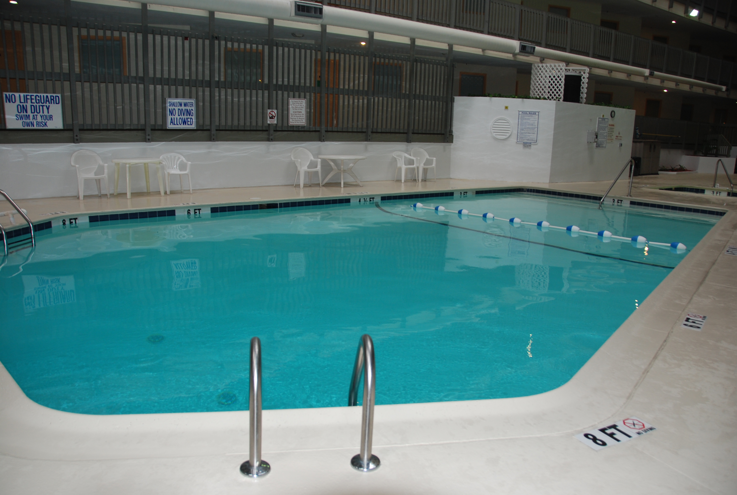 Indoor Pool | Myrtle Beach Resort