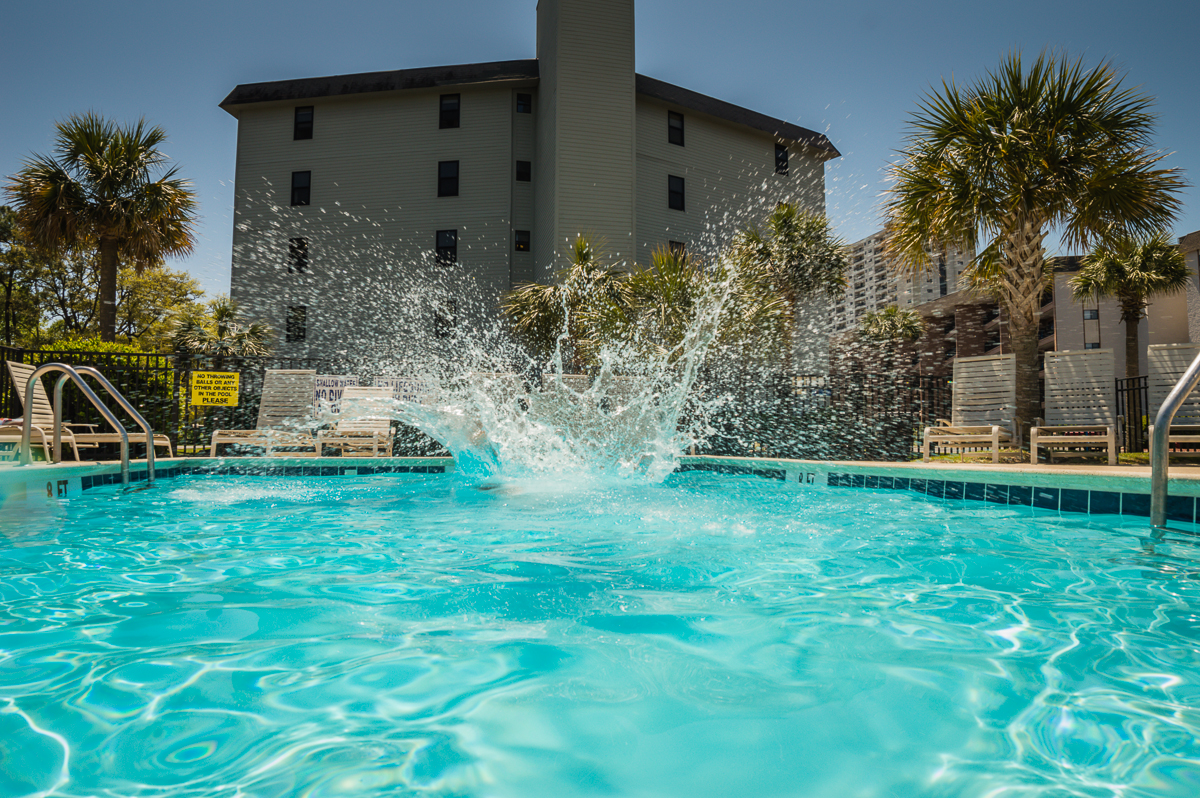Outdoor Pool Myrtle Beach Resort Vacations