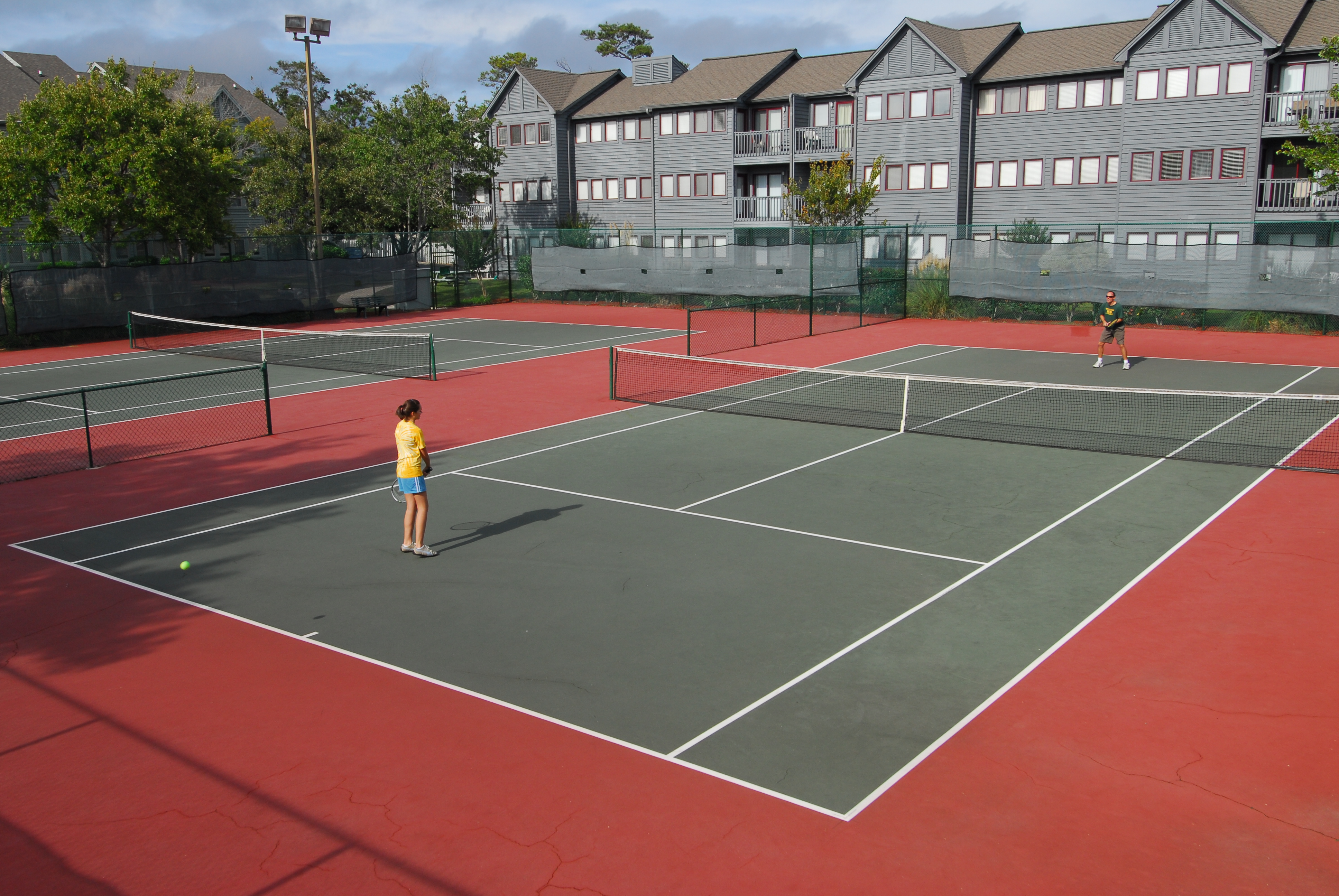 Sports Courts Myrtle Beach Resort Vacations