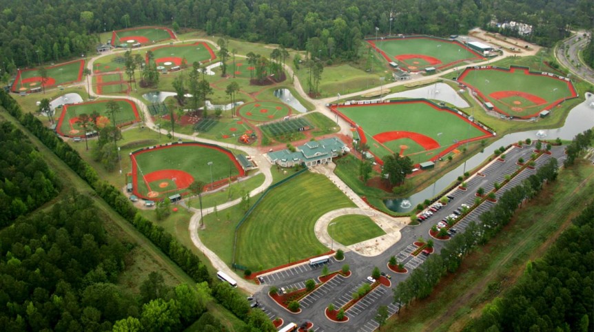 Cal Ripken Jr Baseball Tournament Myrtle Beach - BaseBall Wall