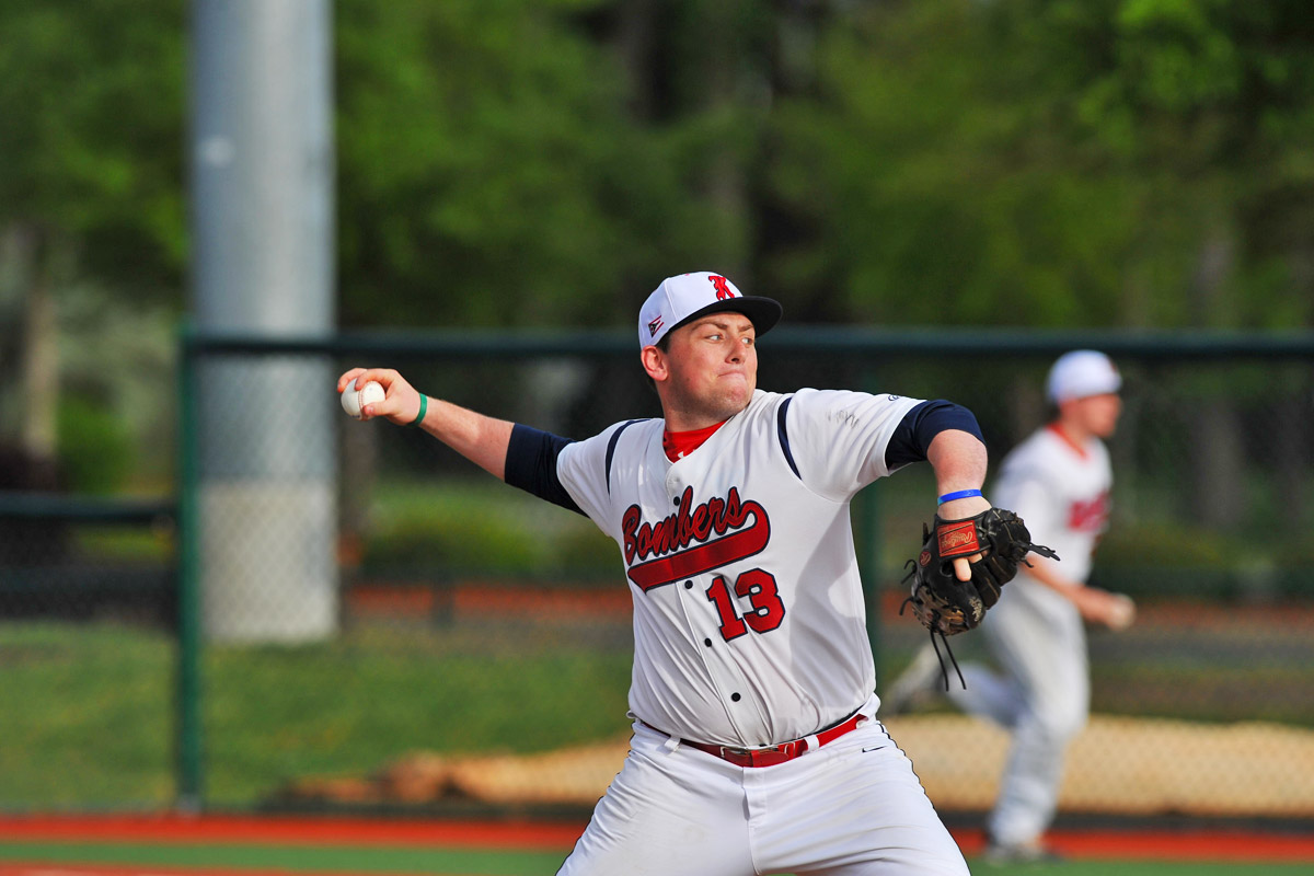 Cal Ripken Collegiate Baseball League Myrtle Beach BaseBall Wall